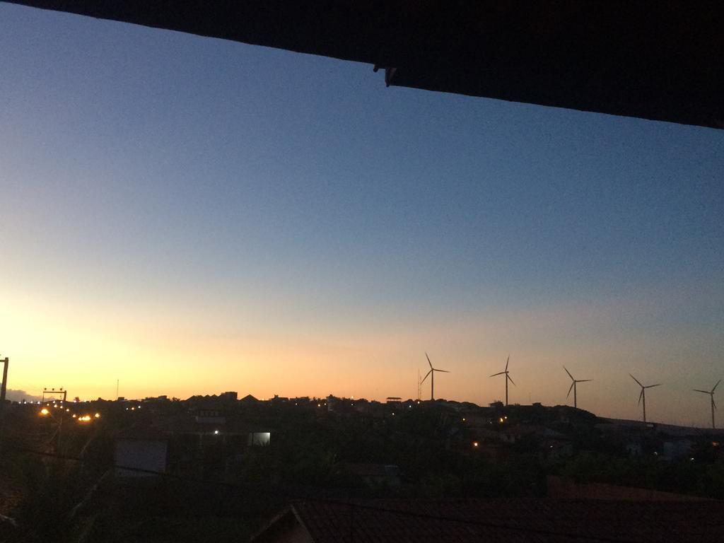 Vila Do Por Do Sol Canoa Quebrada Eksteriør billede