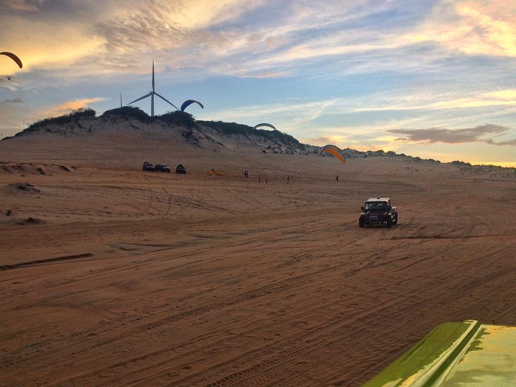 Vila Do Por Do Sol Canoa Quebrada Eksteriør billede