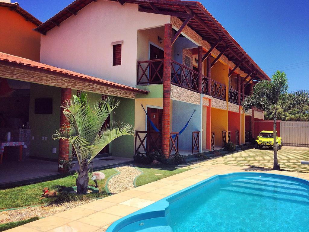 Vila Do Por Do Sol Canoa Quebrada Eksteriør billede