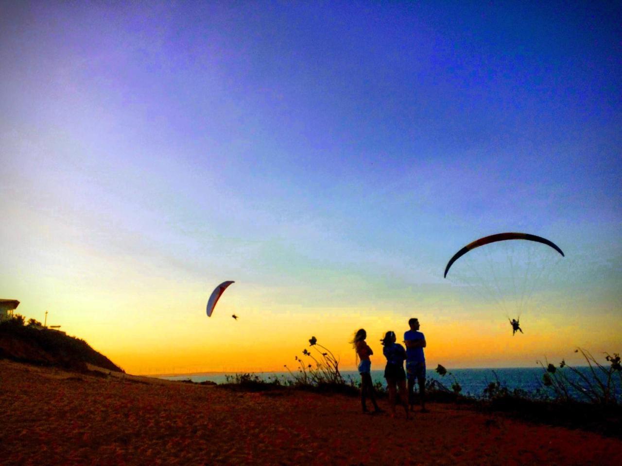 Vila Do Por Do Sol Canoa Quebrada Eksteriør billede